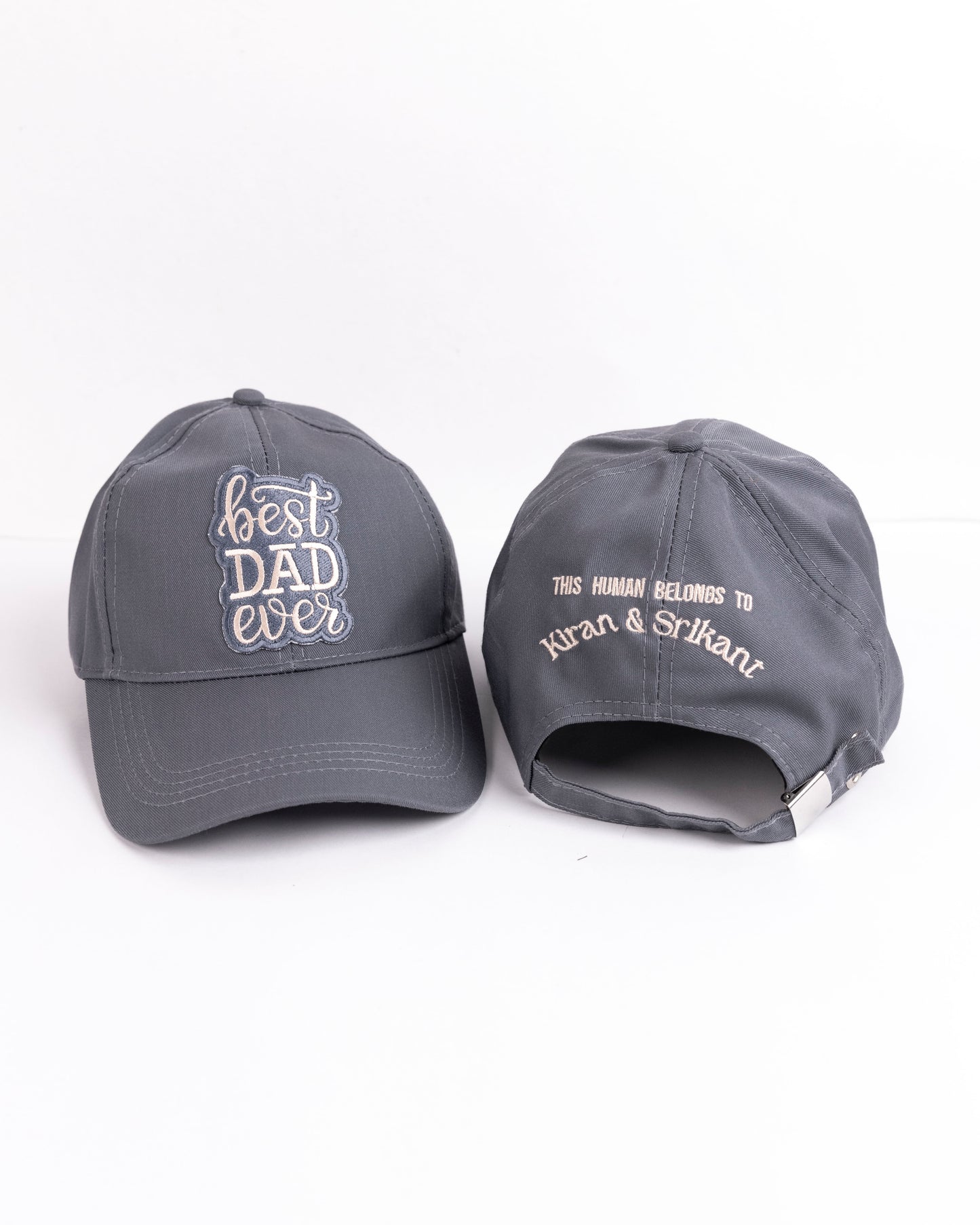 Best Dad Ever - Custom embroidered cap