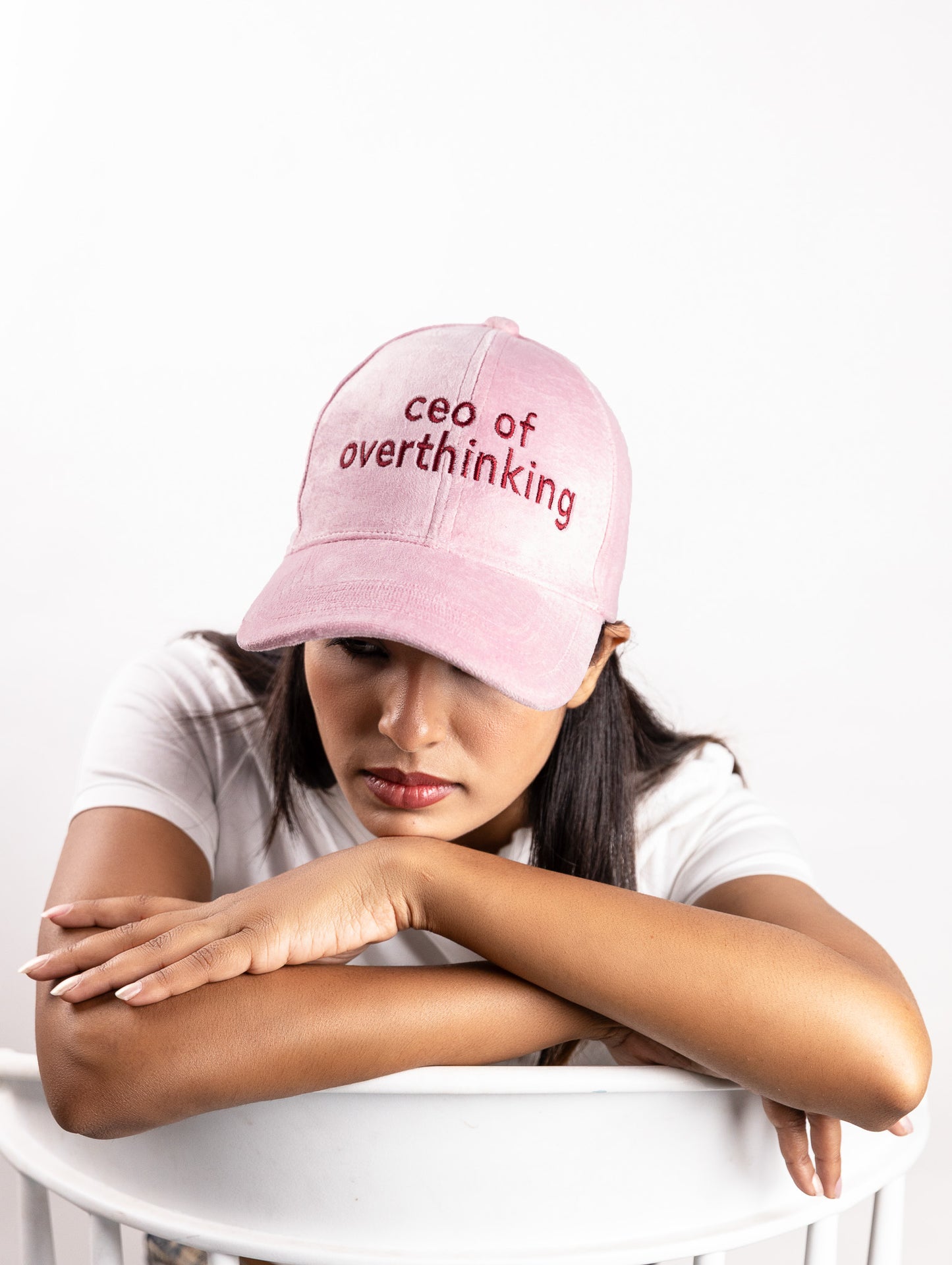 Customised Slogan Cap