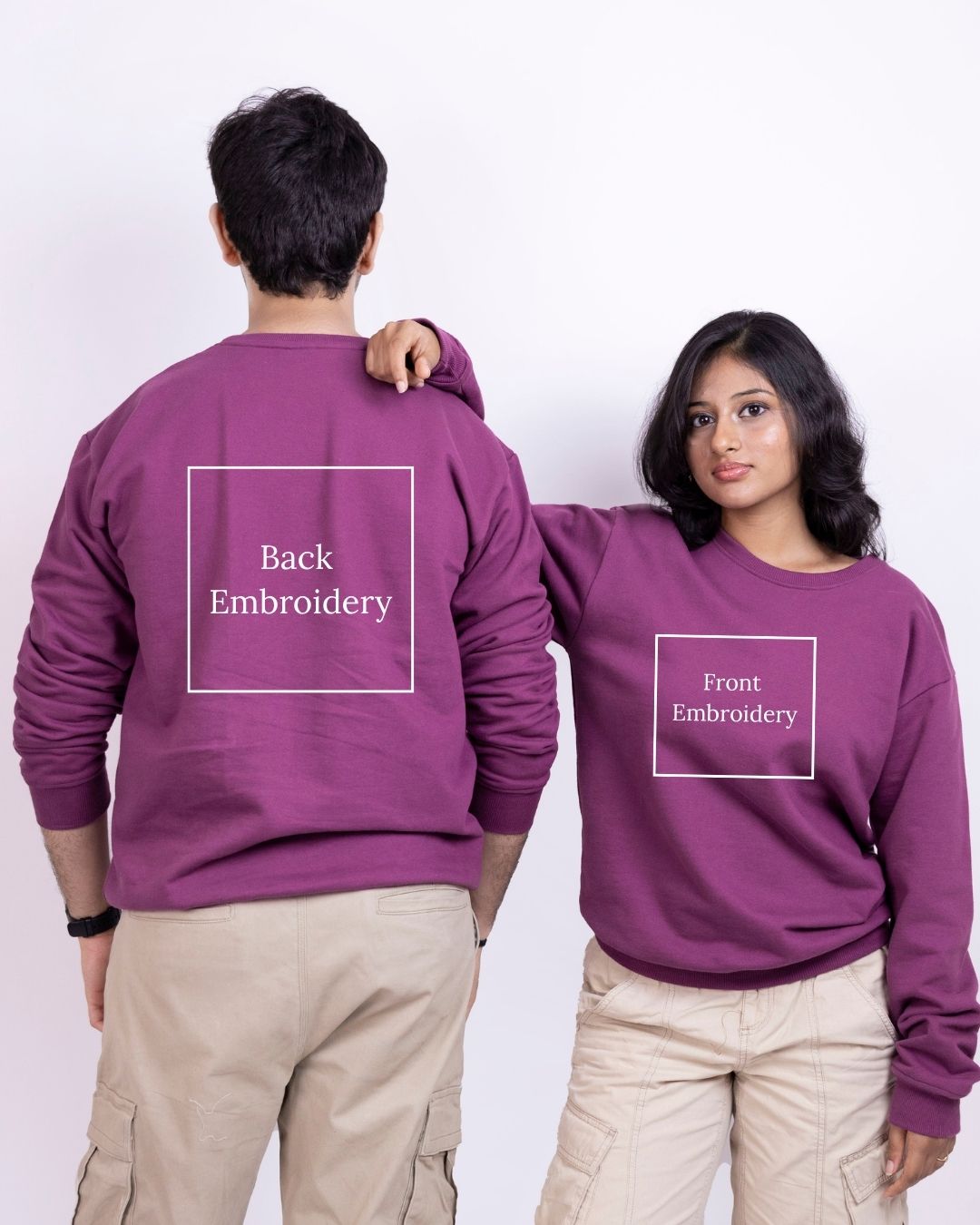Fully Customised Sweatshirt - Upload your own Design