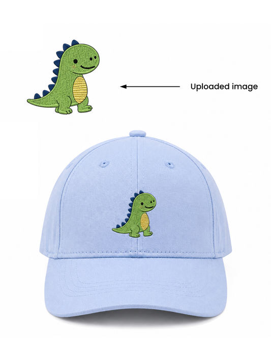 Fully Customisable Kids Caps - Upload Your Own Design