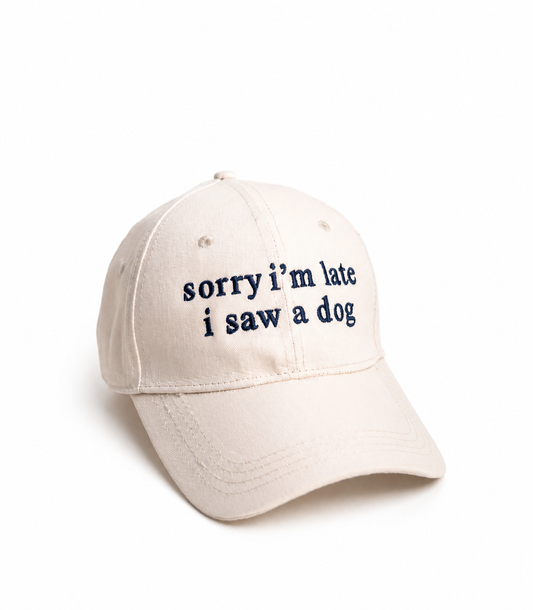 Customised Slogan Cap