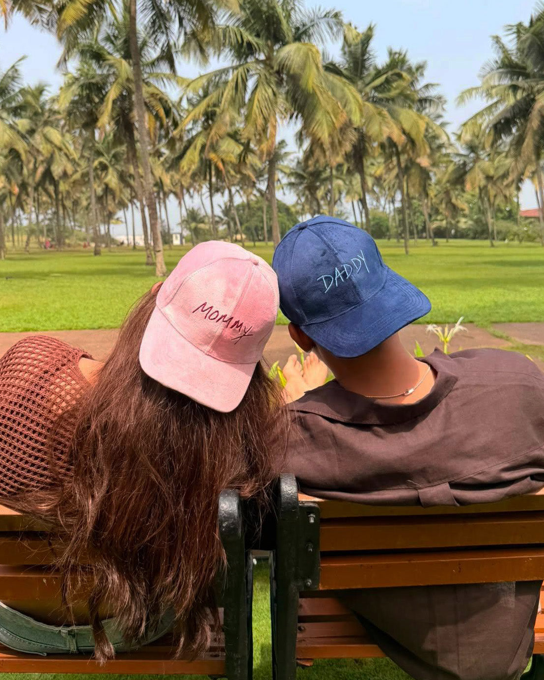Customised Mommy & Daddy Caps