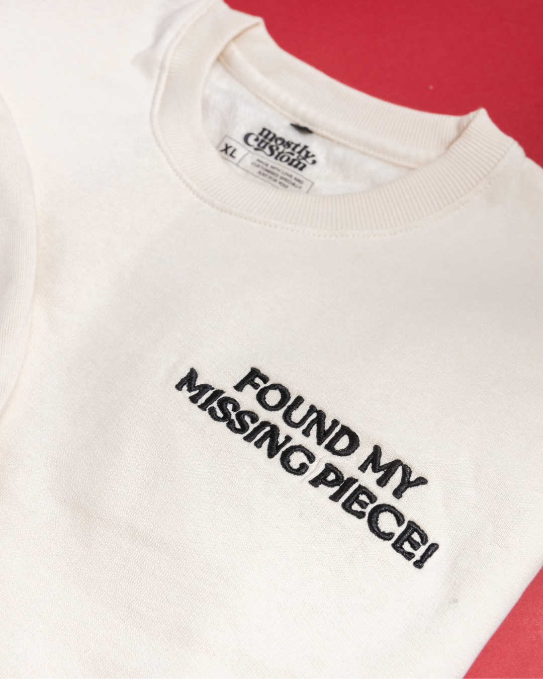 Fully Customised Sweatshirt - Upload your own Design