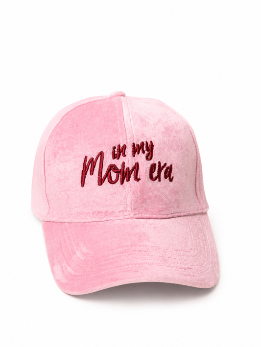 In My Mom Era Slogan Cap