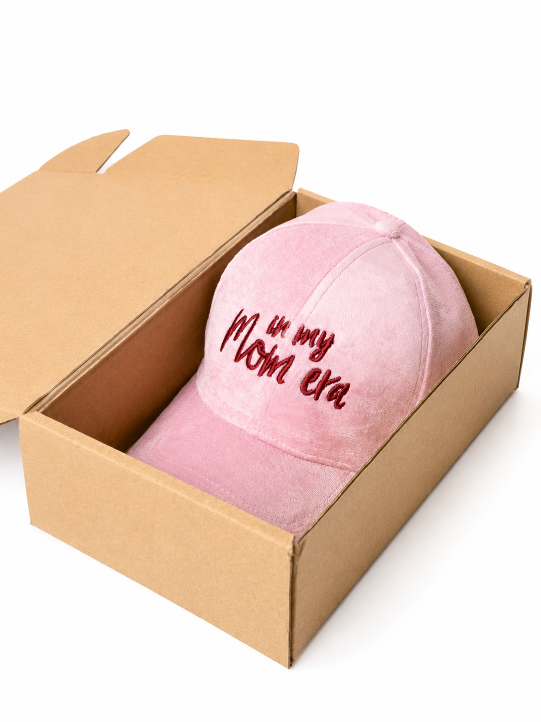 In My Mom Era Slogan Cap