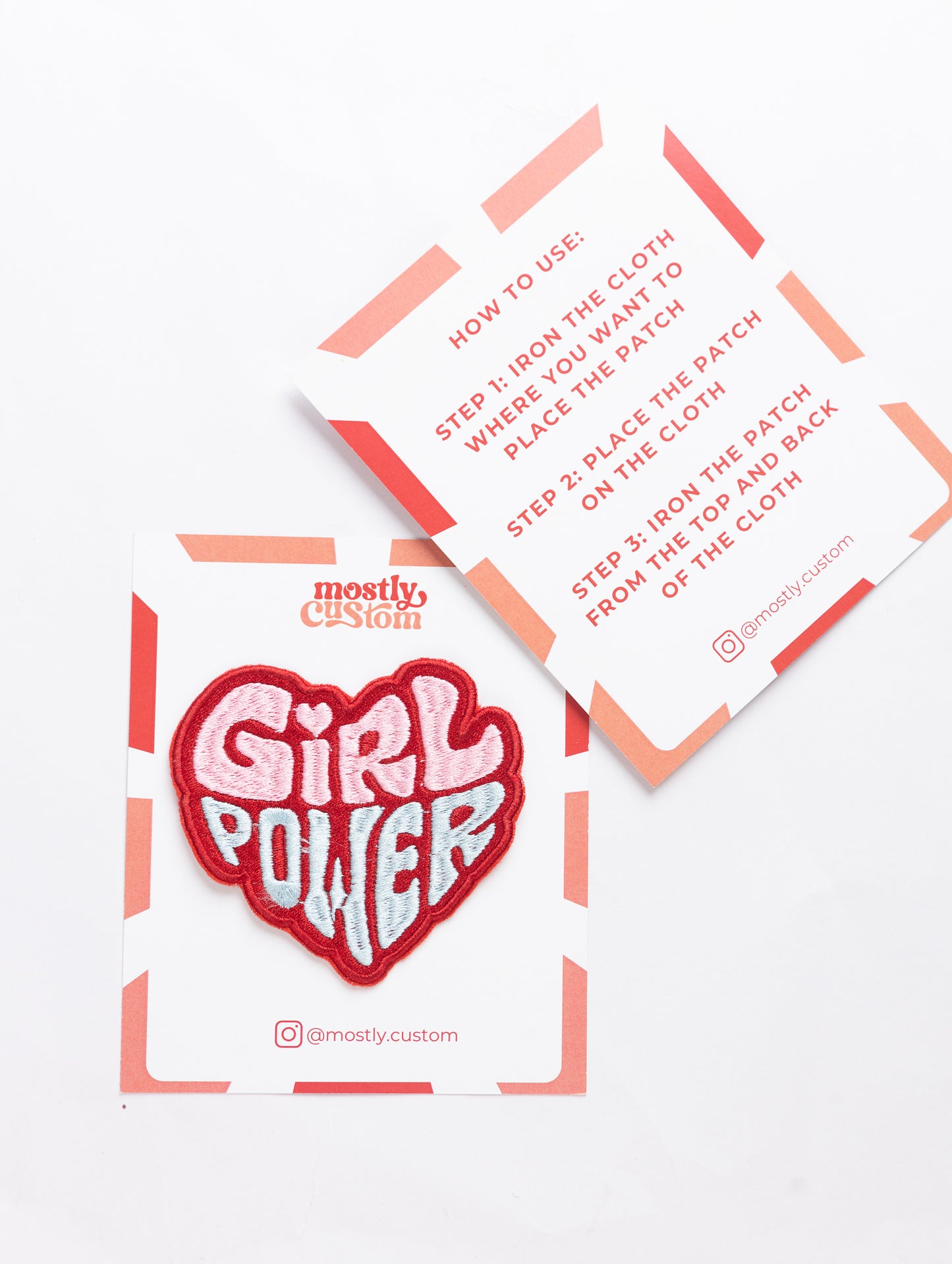 Fully Customised Iron On Patch - Make Your Own Design