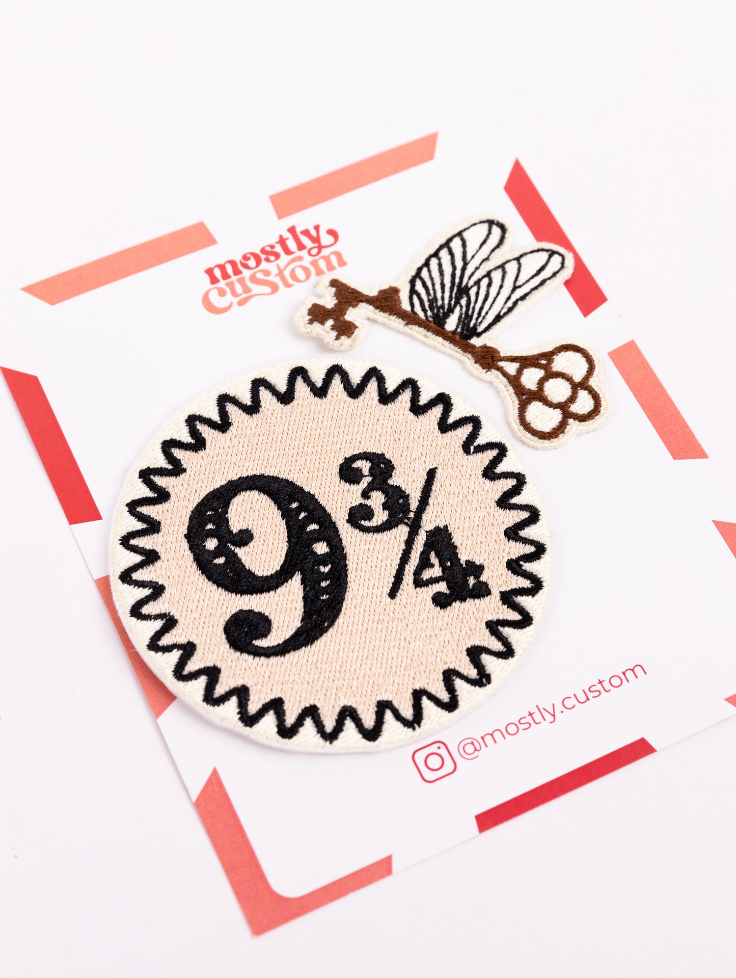 Harry Potter Iron-On Patches (Set of two)