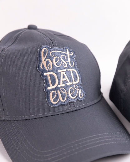 Best Dad Ever - Custom embroidered cap