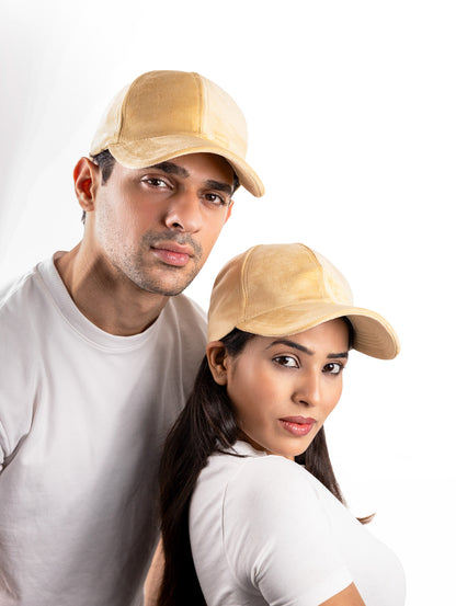 Fully Customisable Suede Caps