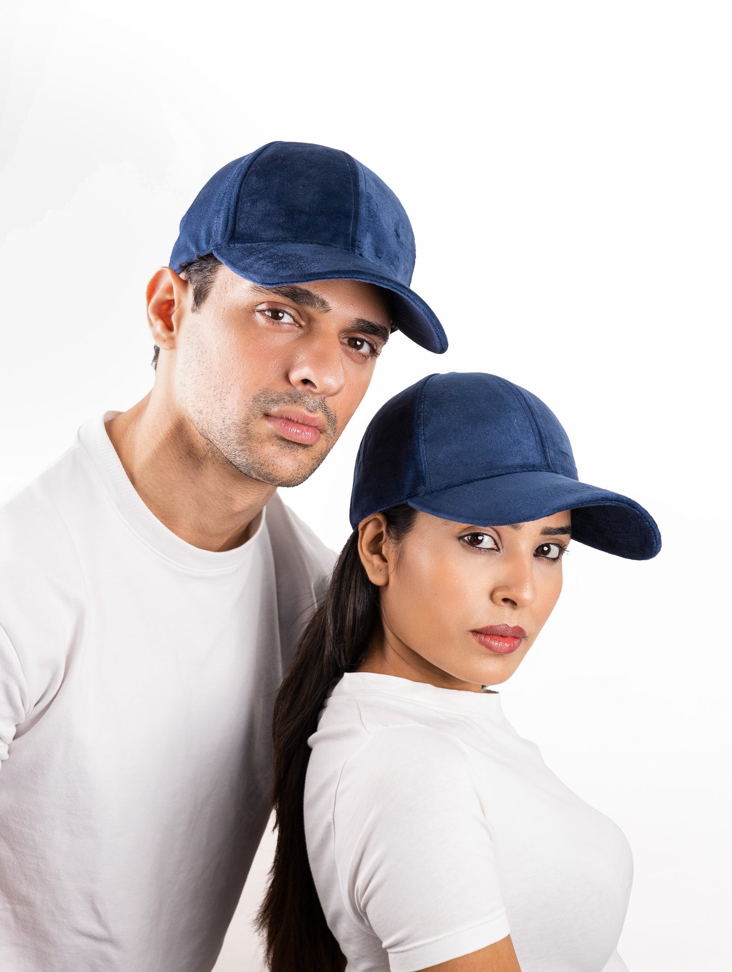 Fully Customisable Suede Caps