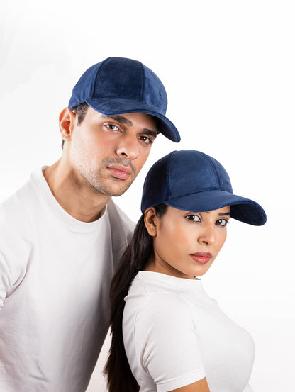 Fully Customisable Suede Caps