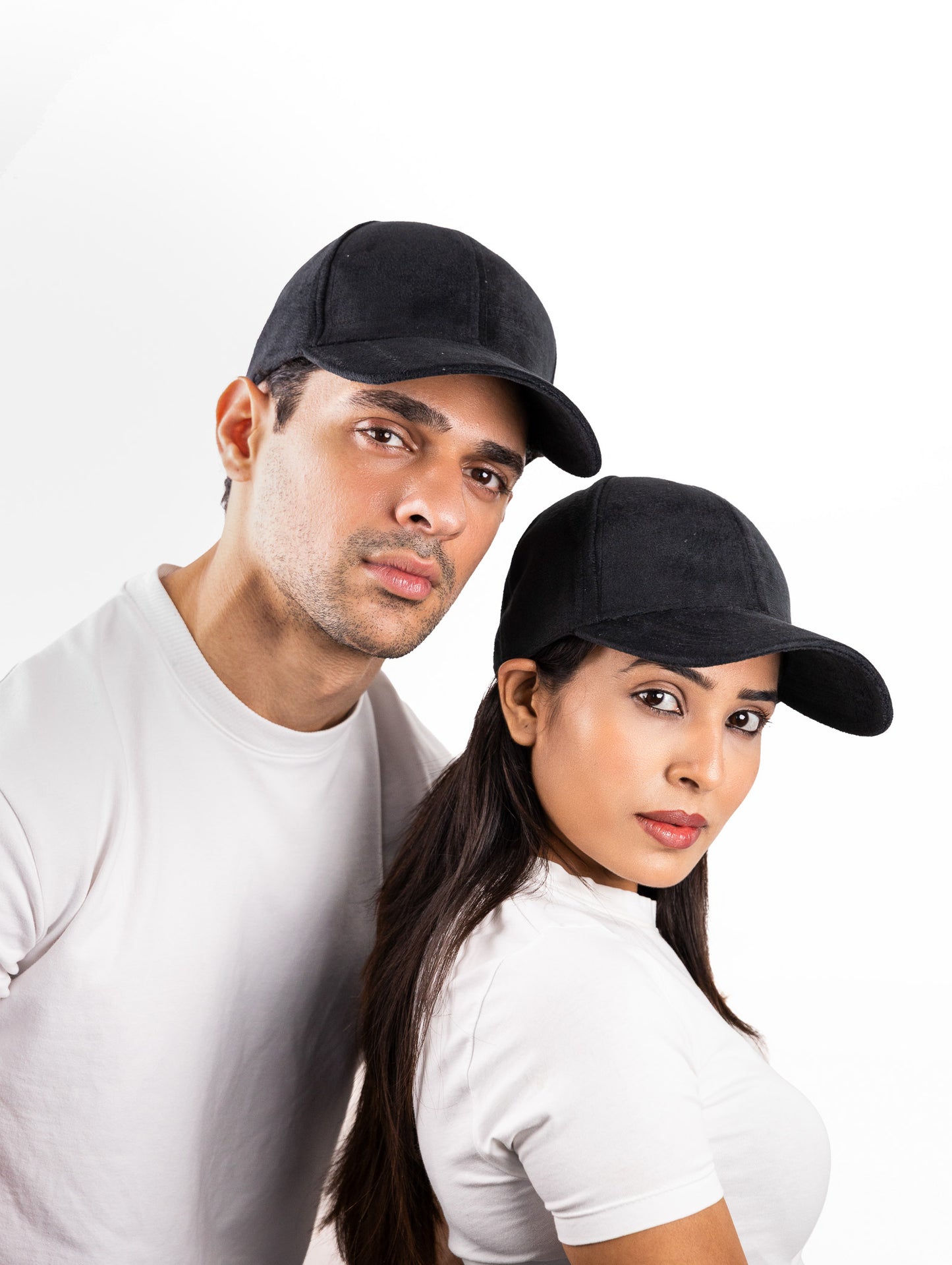 Fully Customisable Suede Caps