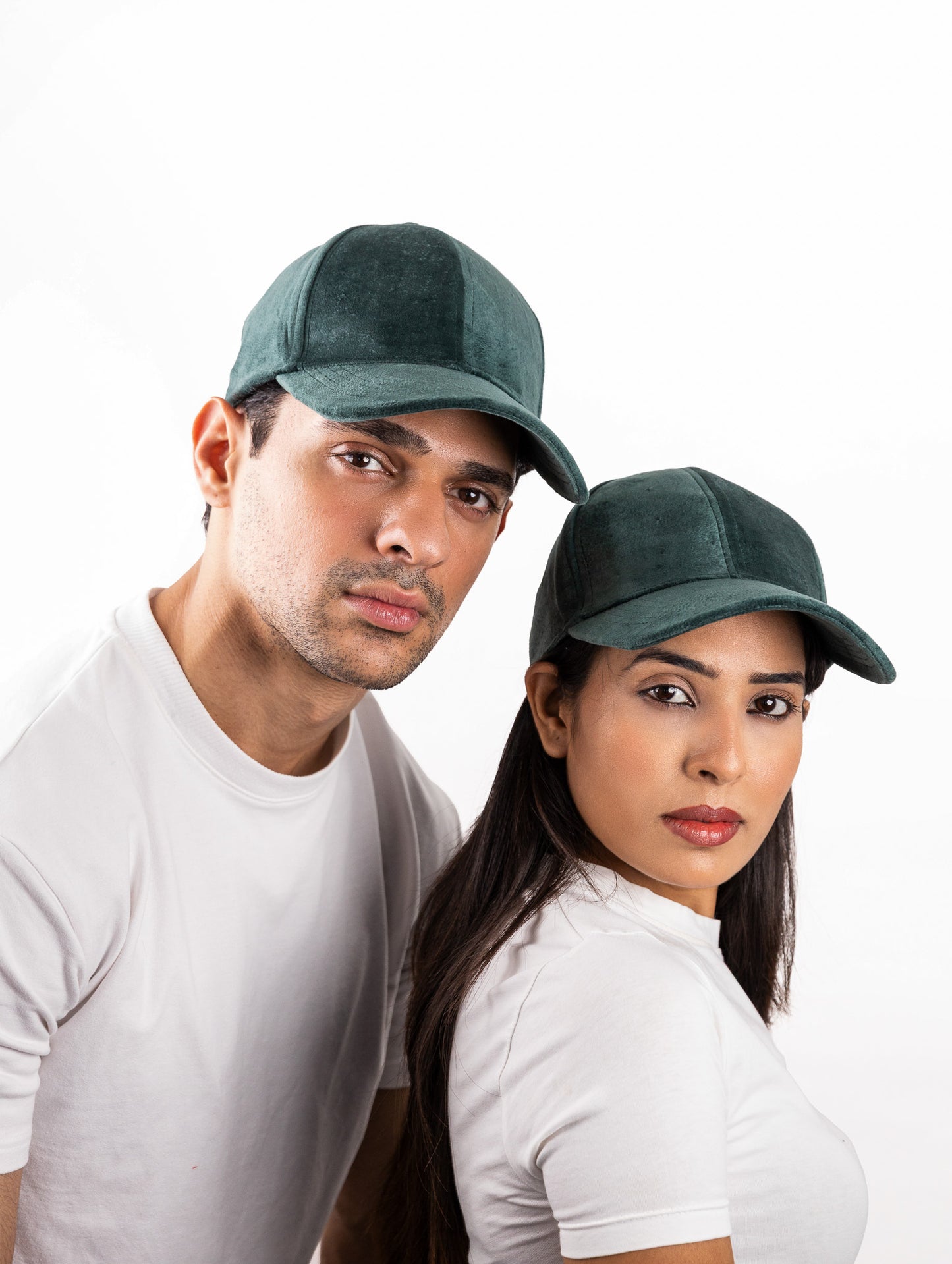 Fully Customisable Suede Caps