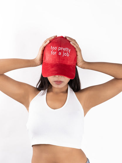 Customised Slogan Cap
