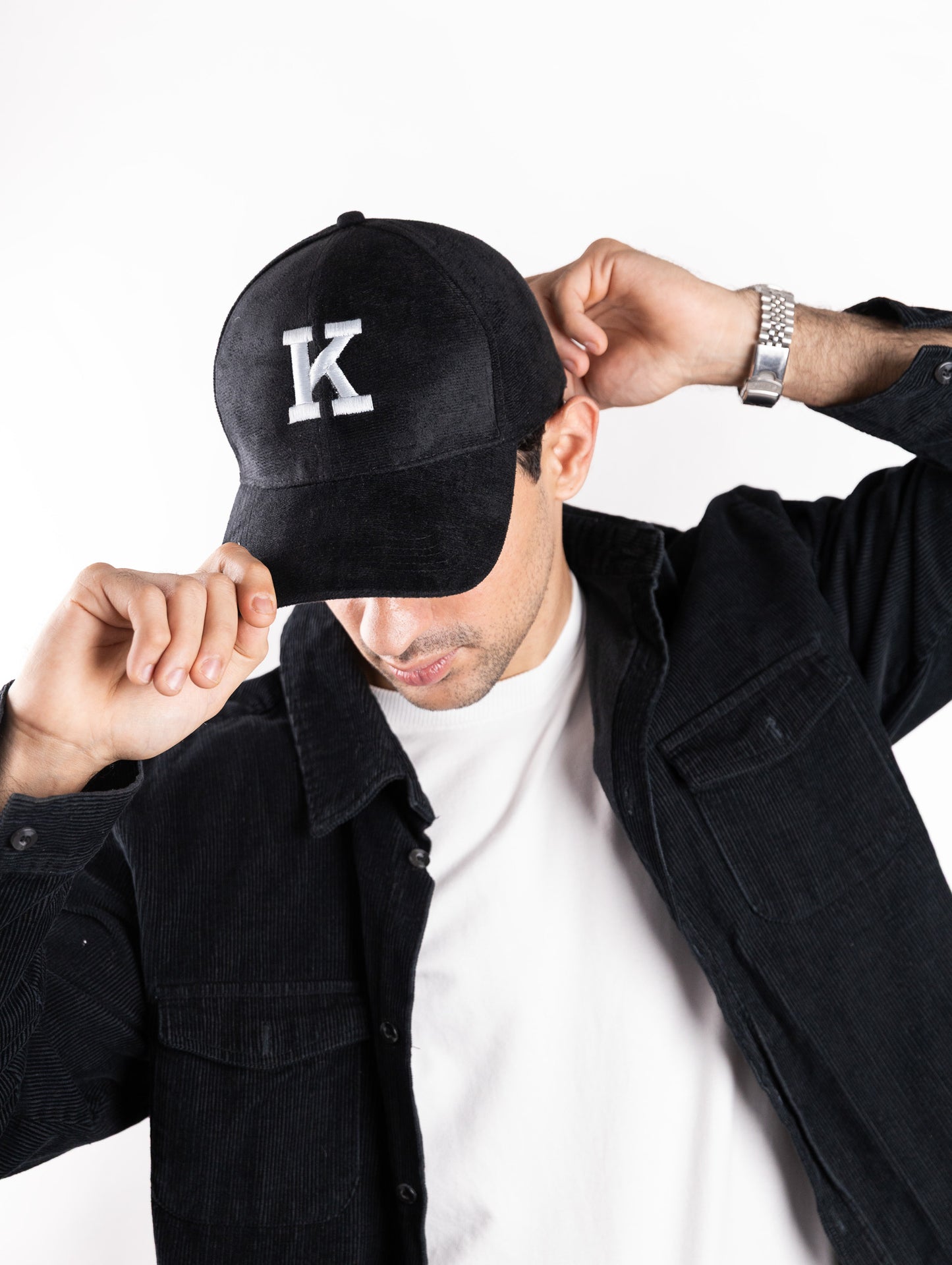 Personalised Name/Initial Embroidered Cap