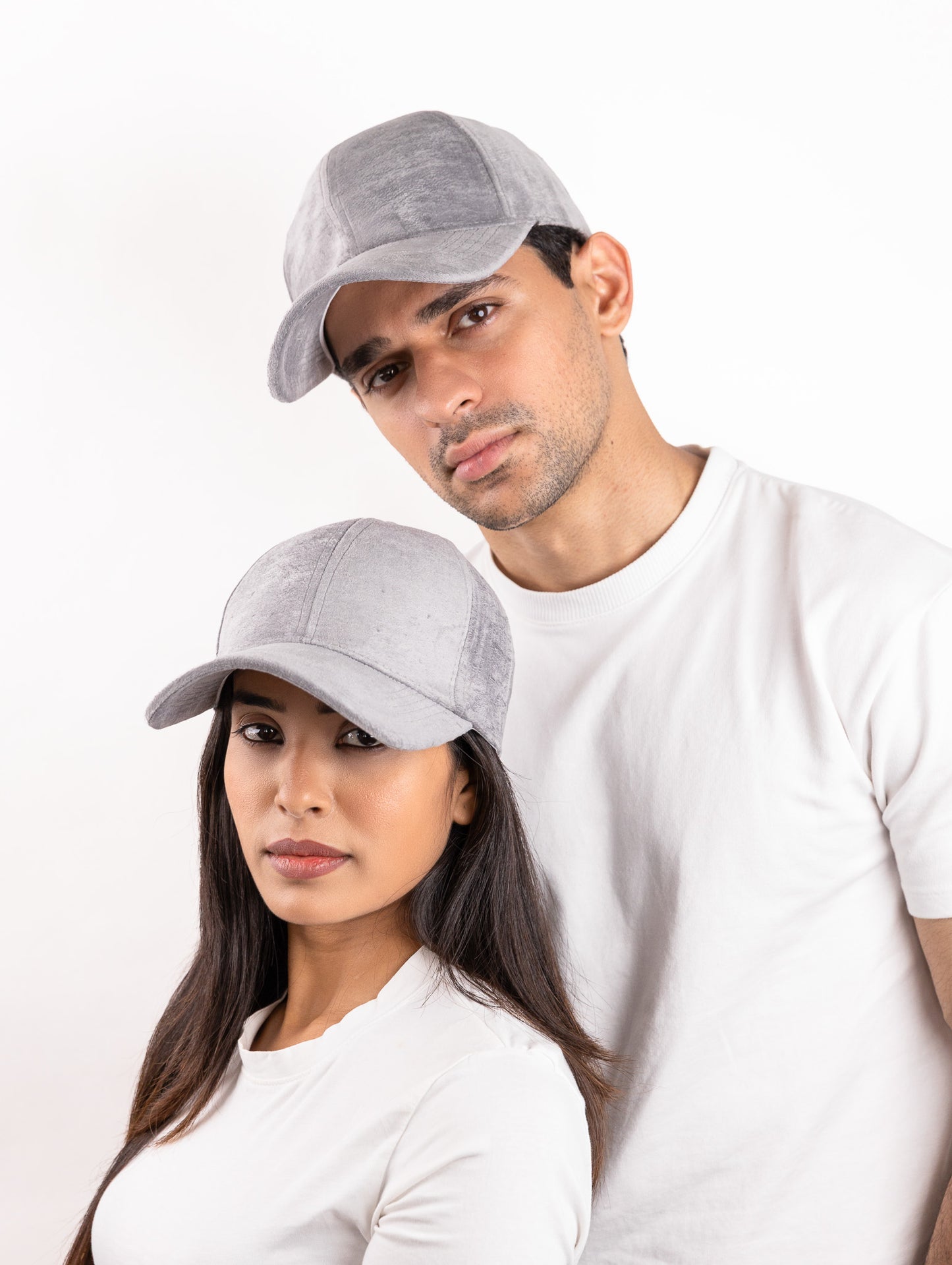 Fully Customisable Suede Caps