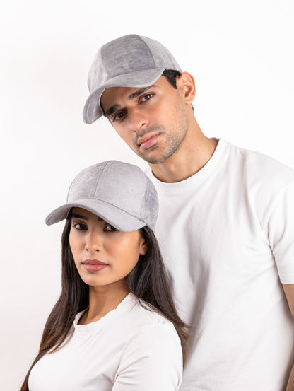 Fully Customisable Suede Caps
