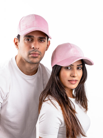Fully Customisable Suede Caps