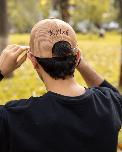 Personalised Name Embroidered Cap