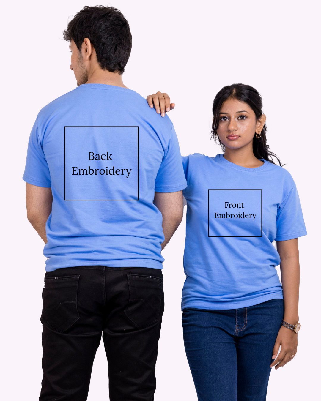 Fully Customized T-shirt - Upload your own Design