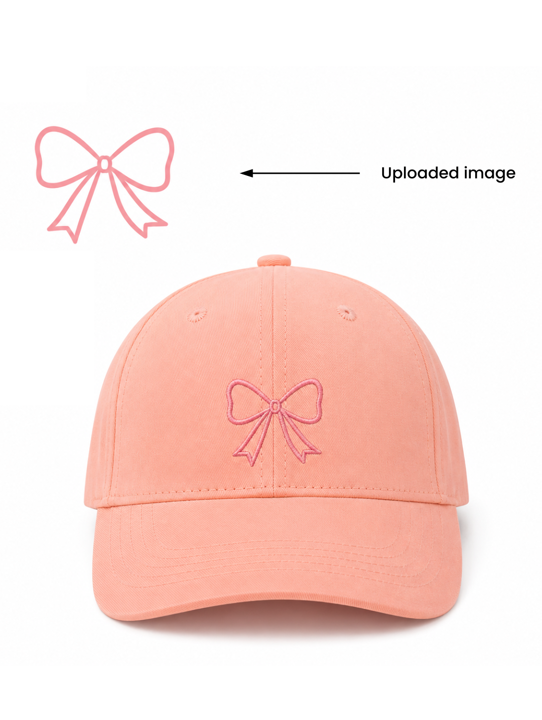Fully Customisable Kids Caps - Upload Your Own Design