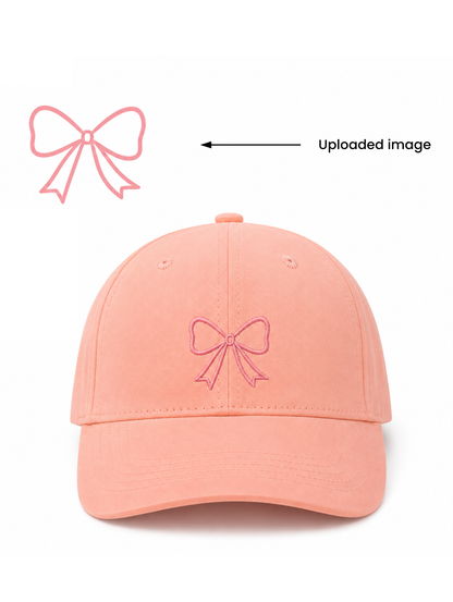 Fully Customisable Kids Caps - Upload Your Own Design