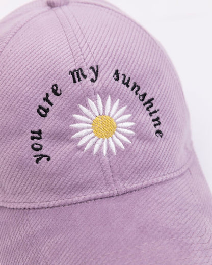 You are my Sunshine cap - with custom name