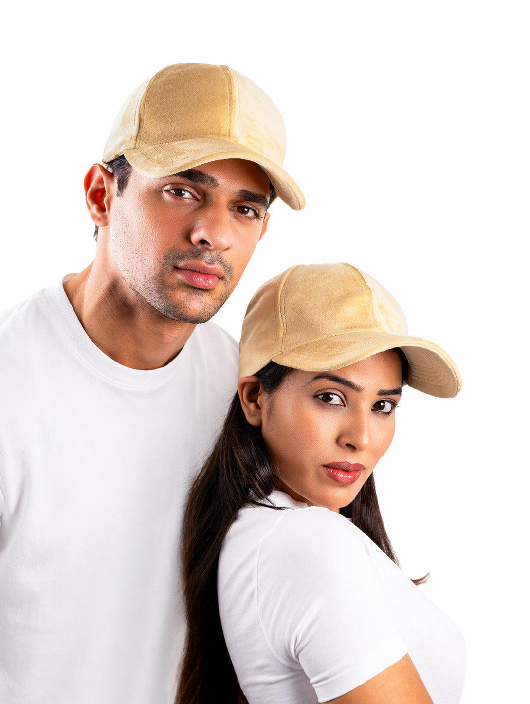 Fully Customisable Suede Caps