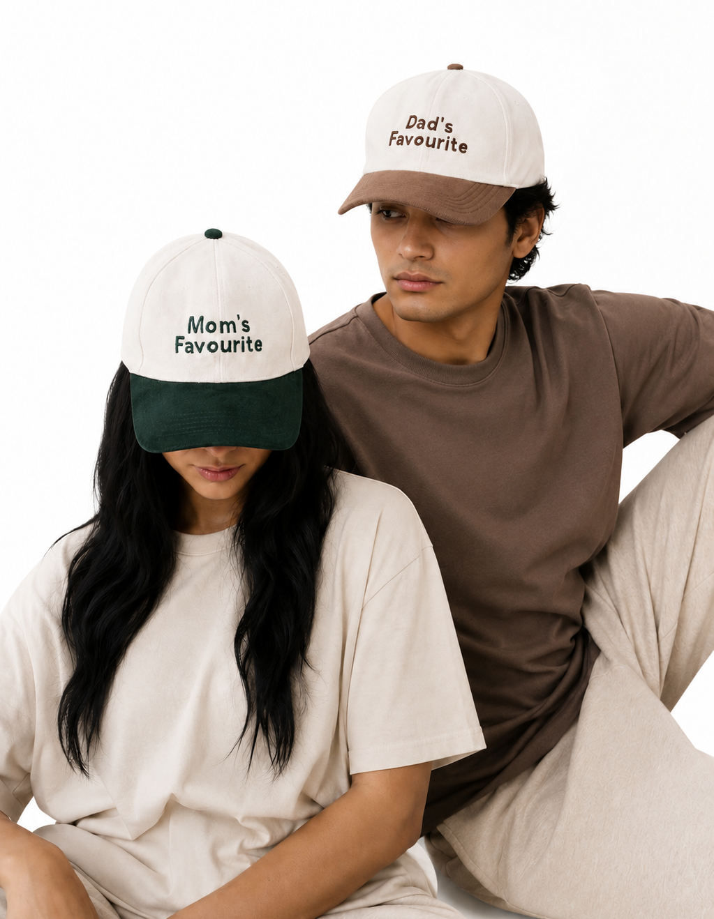 Custom Personality Pair Caps - Pick Your Combo