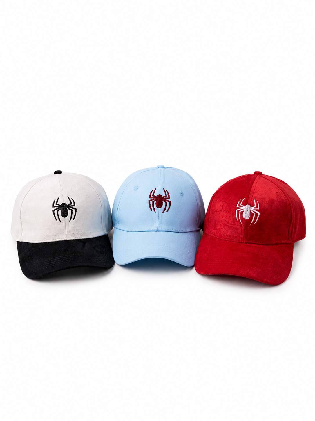 Spider Embroidered Customised Cap