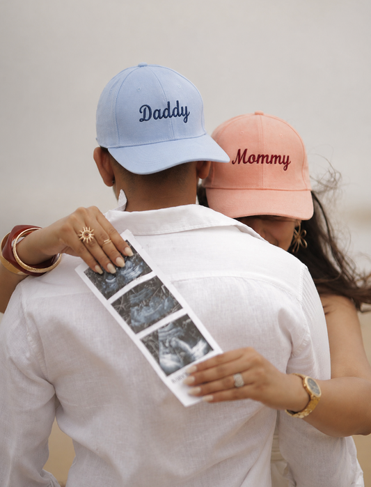 Customised Mommy & Daddy Caps