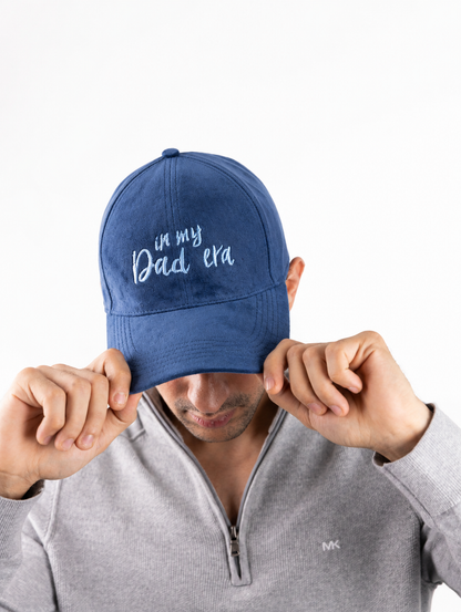 In My Dad Era Slogan Cap