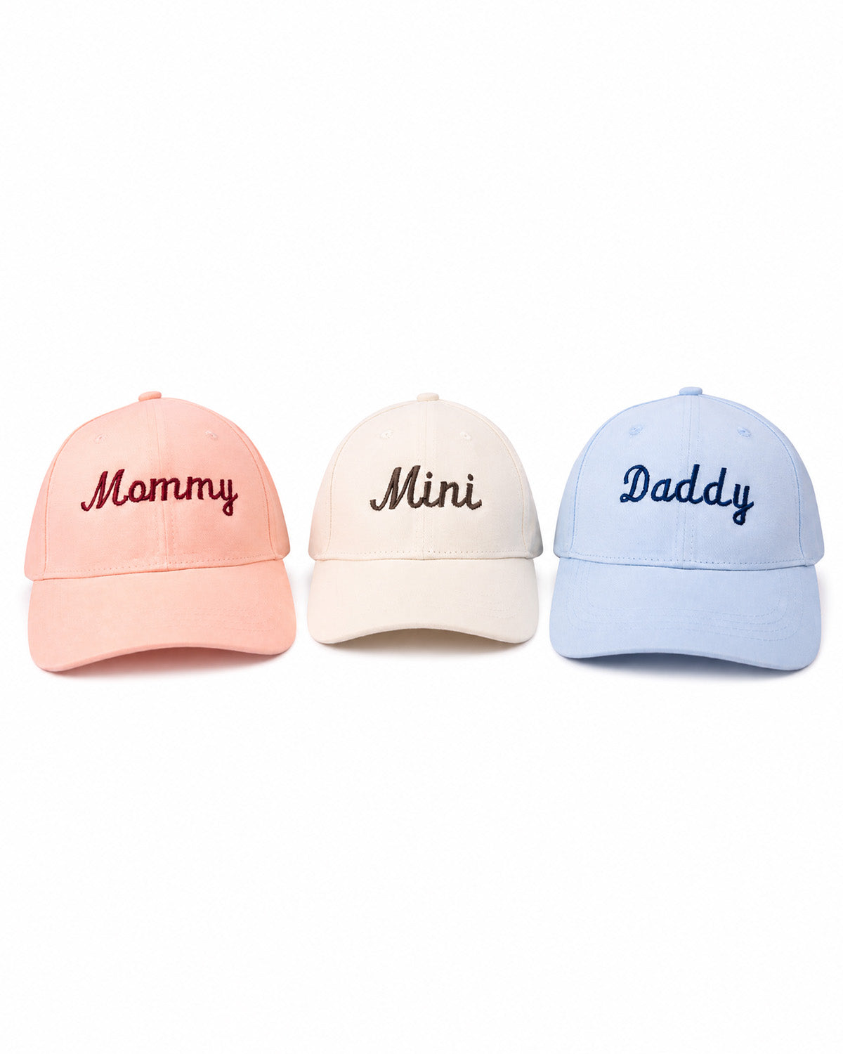Customised Mommy Daddy & Mini Cap