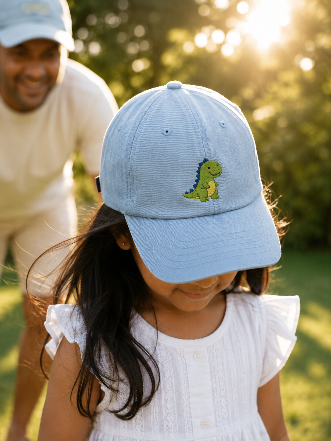 Fully Customisable Kids Caps - Upload Your Own Design