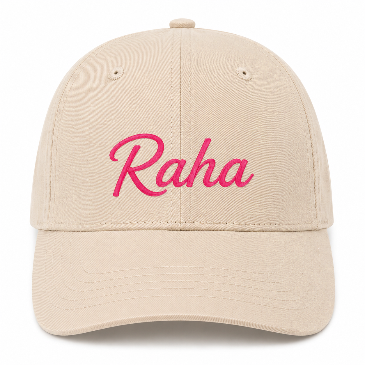 Personalised Name/Initial Embroidered Kids Cap