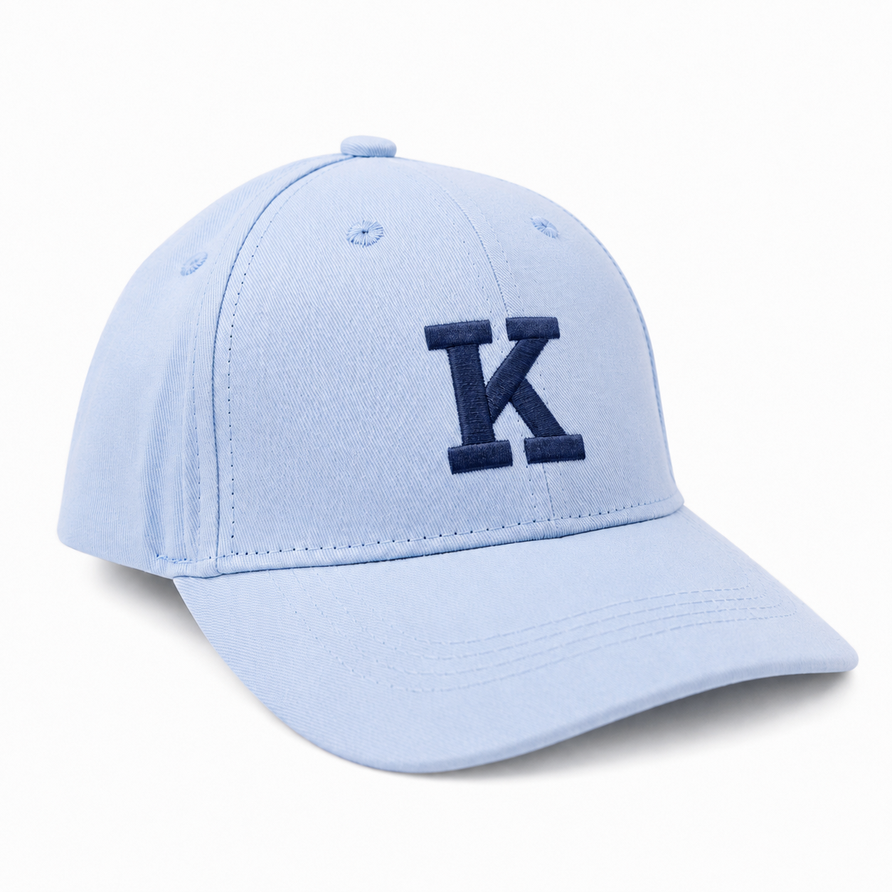 Personalised Name/Initial Embroidered Kids Cap