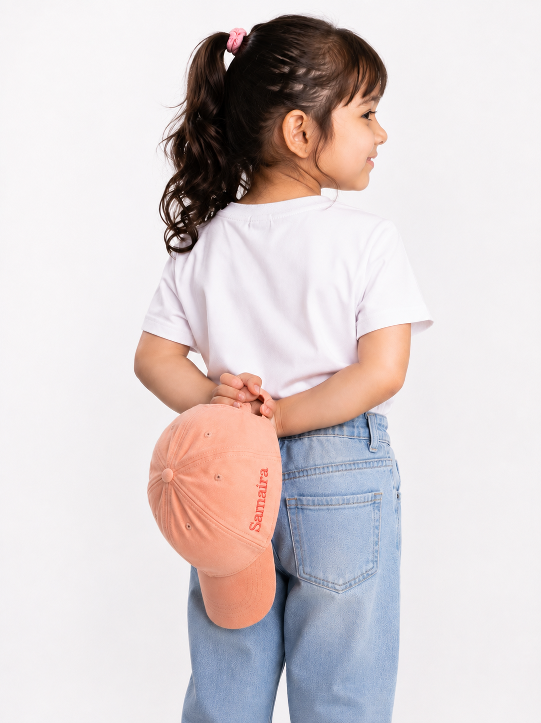 Personalised Name/Initial Embroidered Kids Cap