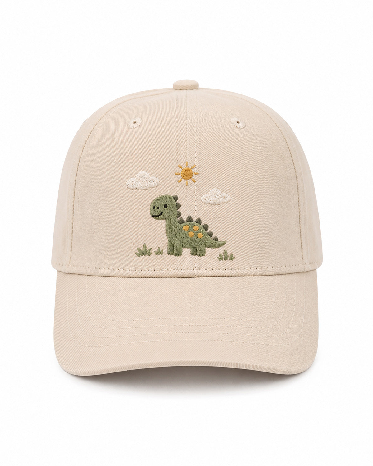 Dinosaur Embroidered Customised Kids Cap