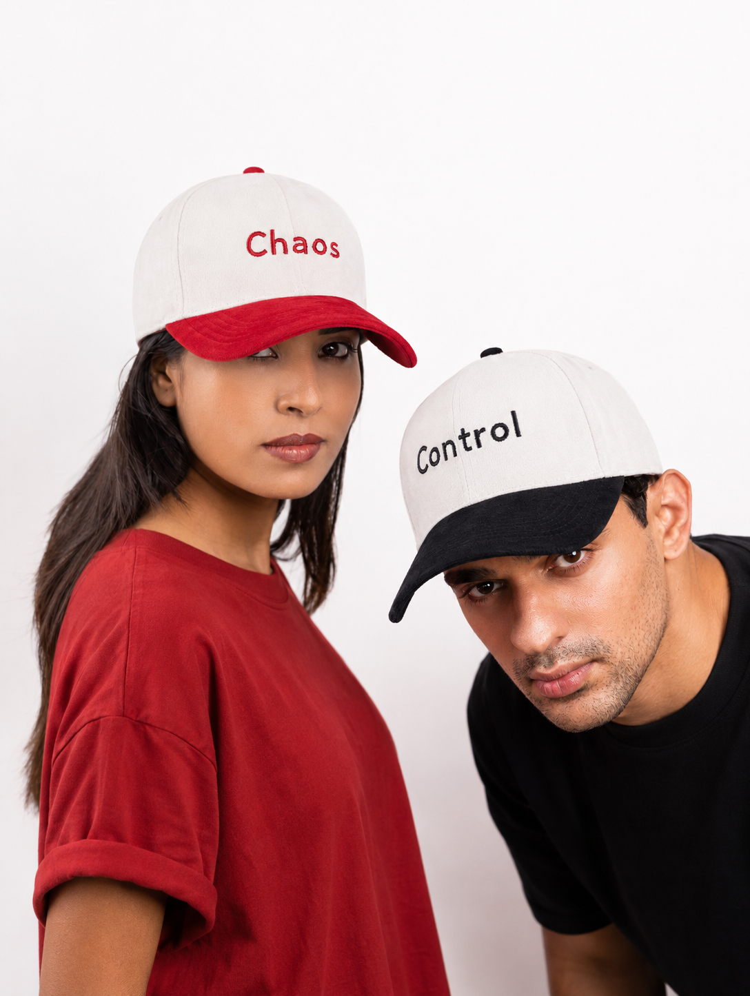 Custom Personality Pair Caps - Pick Your Combo