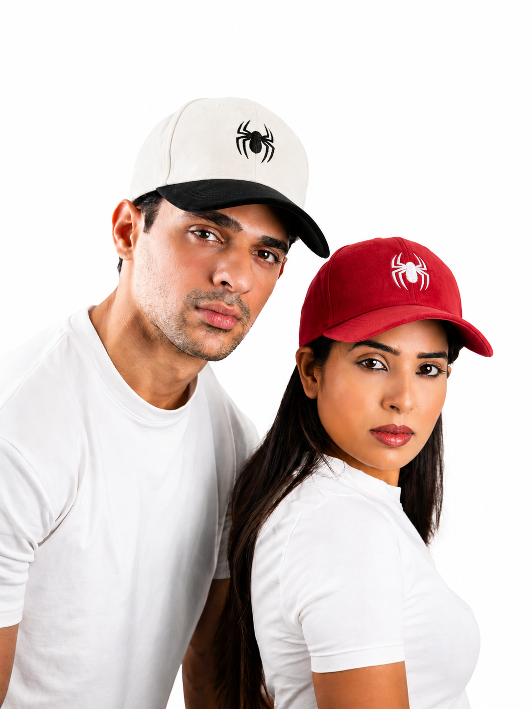 Spider Embroidered Customised Cap