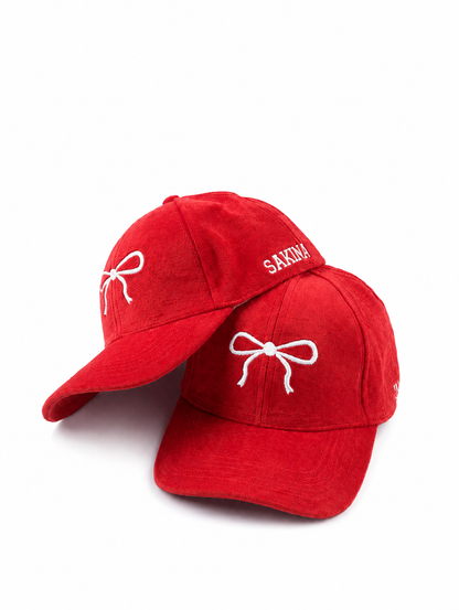 Pookie Bow Customised Cap