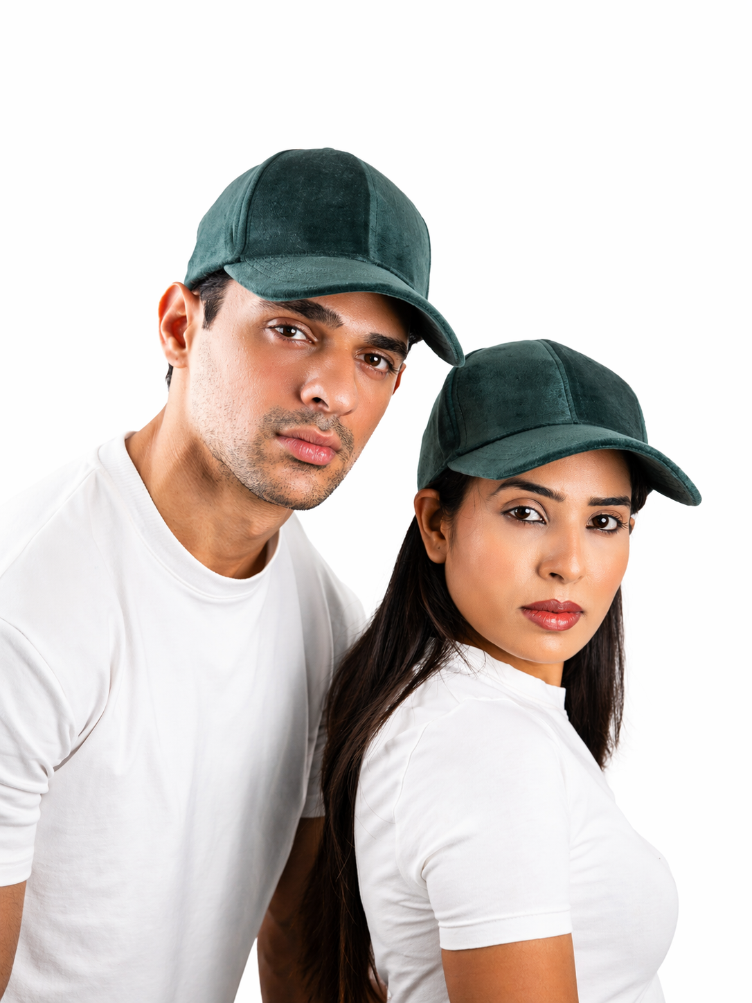 Fully Customisable Suede Caps