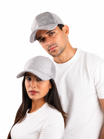 Fully Customisable Suede Caps