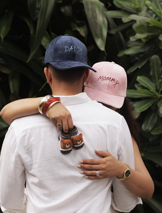 Customised Mommy & Daddy Caps