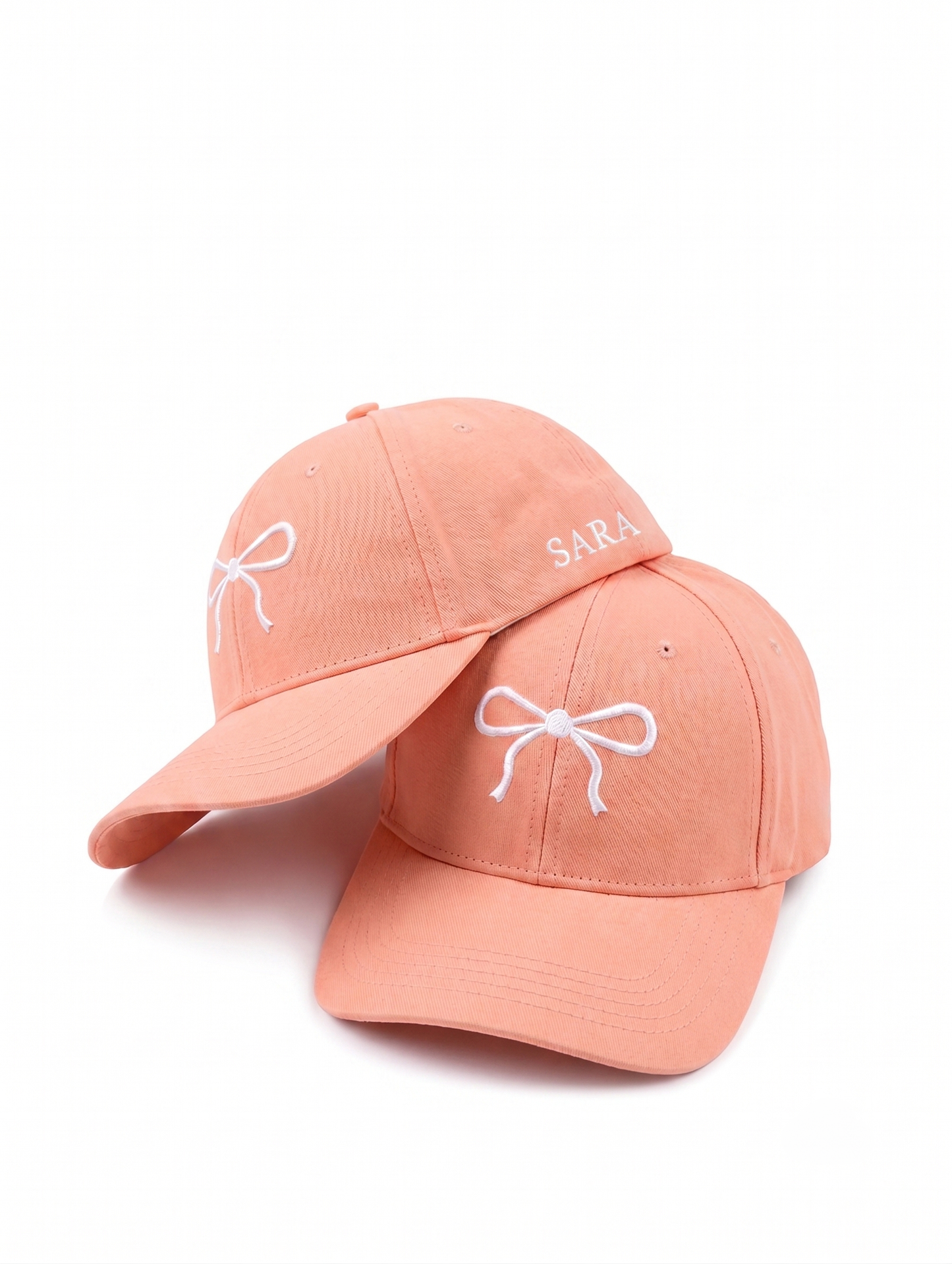 Pookie Bow Customised Kids Cap