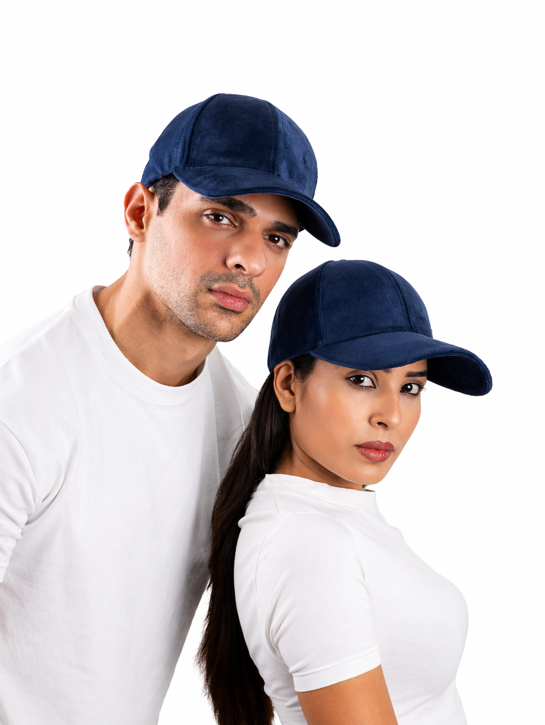 Fully Customisable Suede Caps