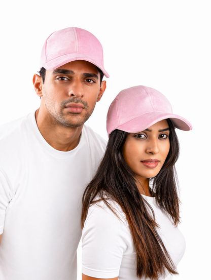 Fully Customisable Suede Caps