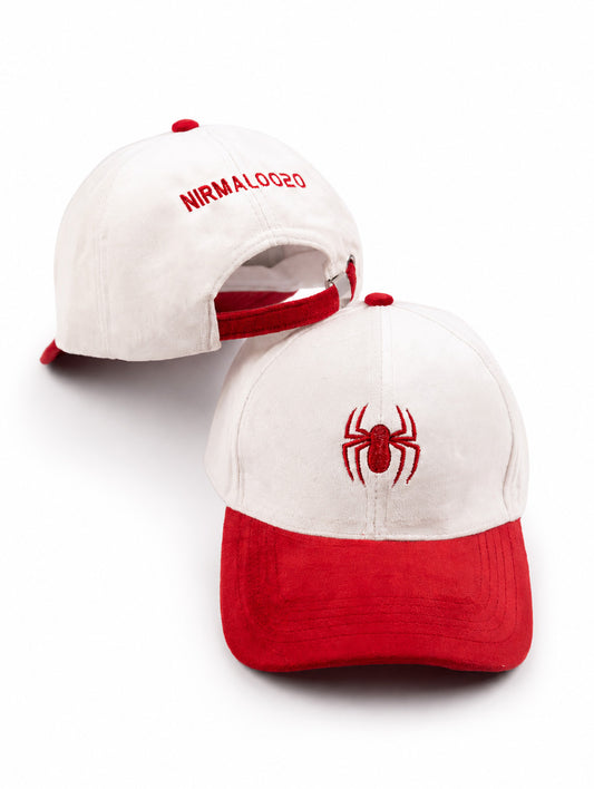 Spider Embroidered Customised Cap