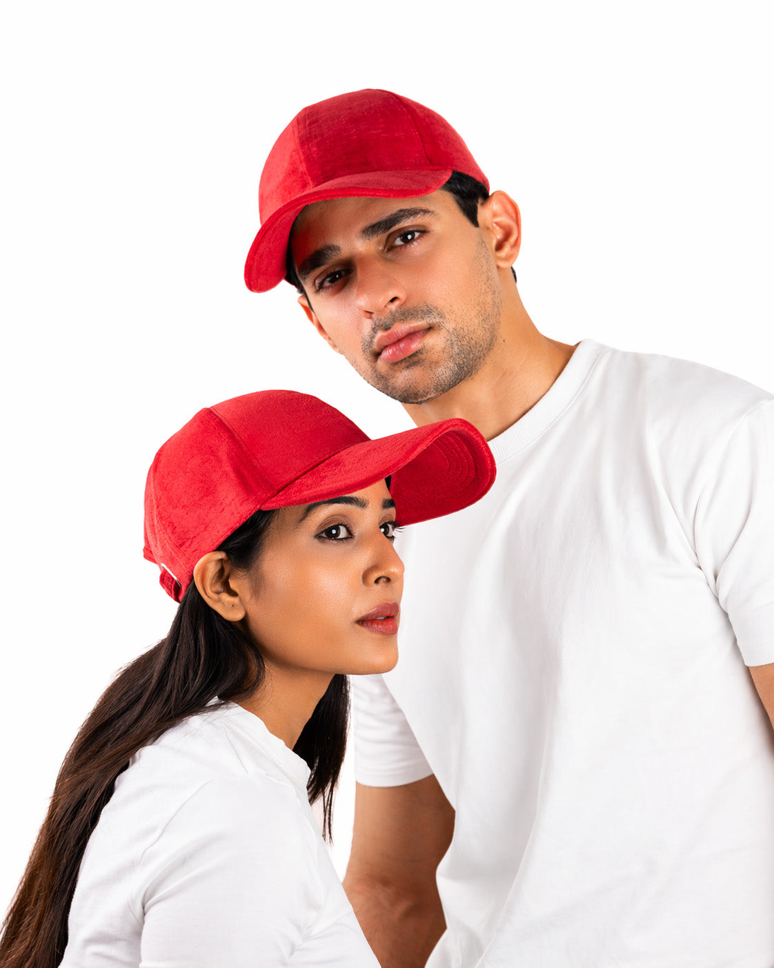 Fully Customisable Suede Caps