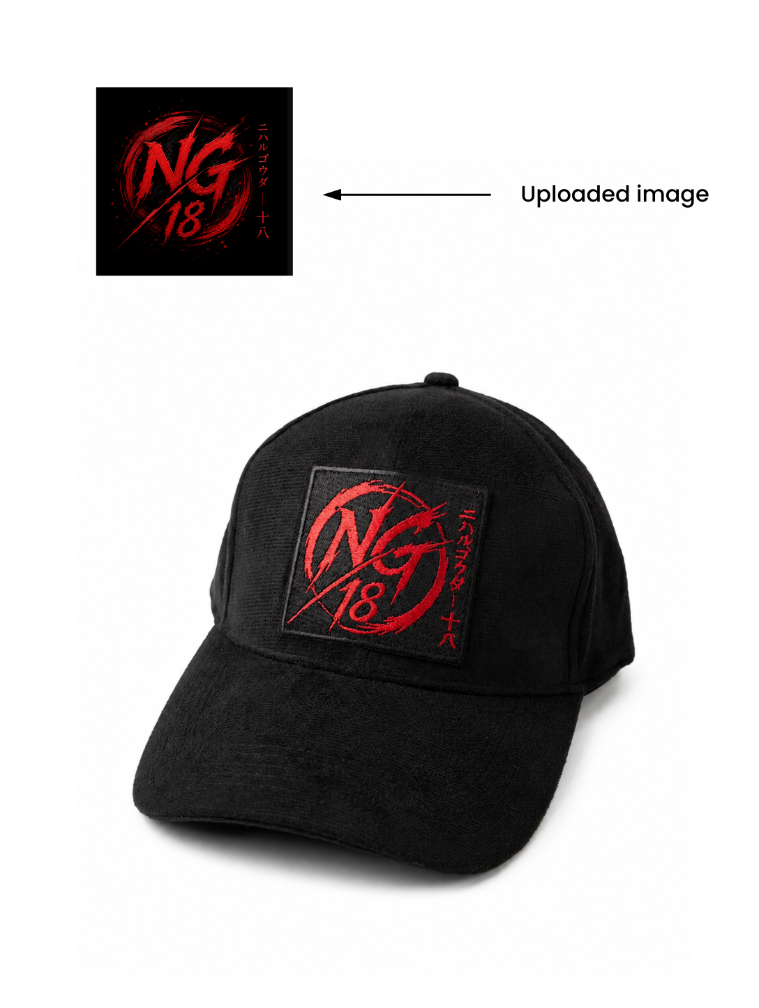 Fully Customisable Caps - Upload Your Own Design